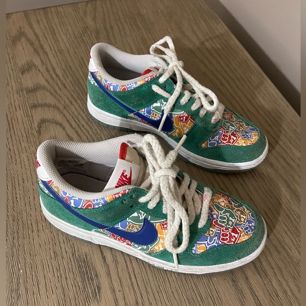 Nike Dunk Low Foam Finger Kids 3.5